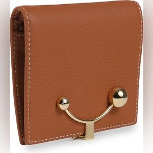 Strathberry Crescent Leather Wallet